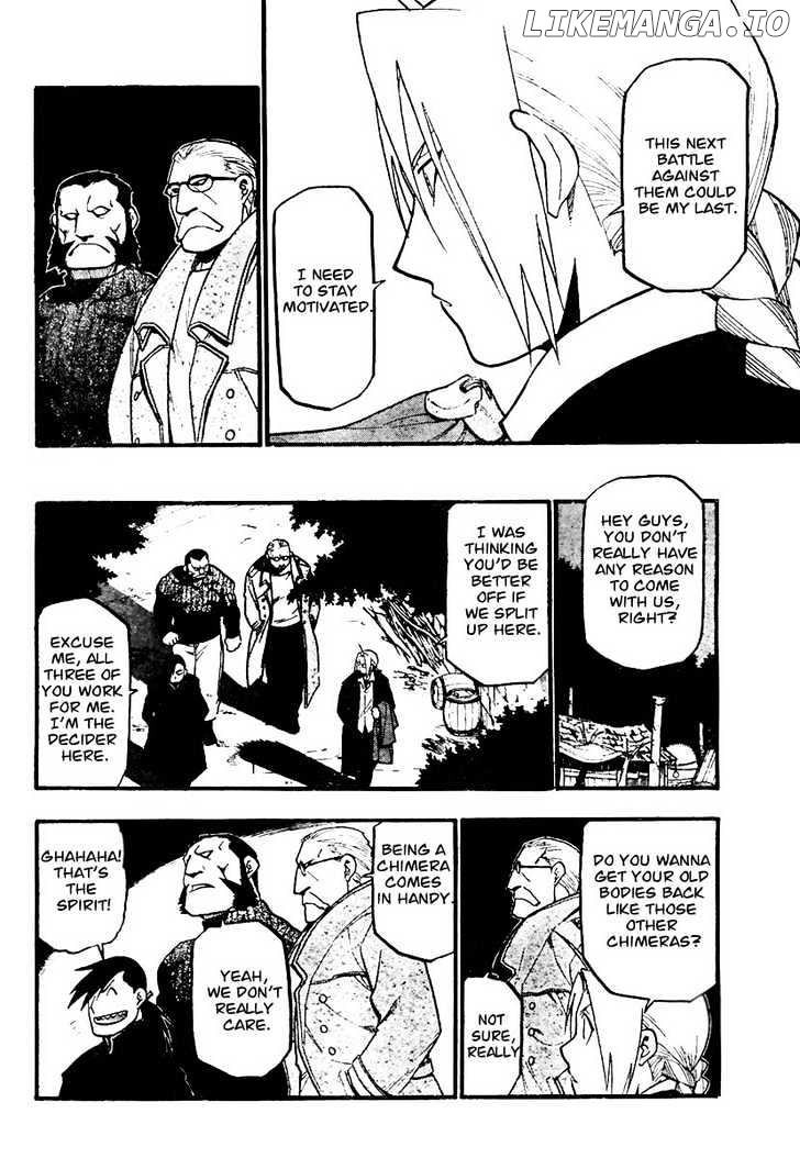 Fullmetal Alchemist, Chapter 85 image 35